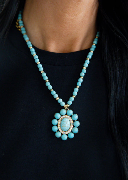 Desert Beaded Necklace product view