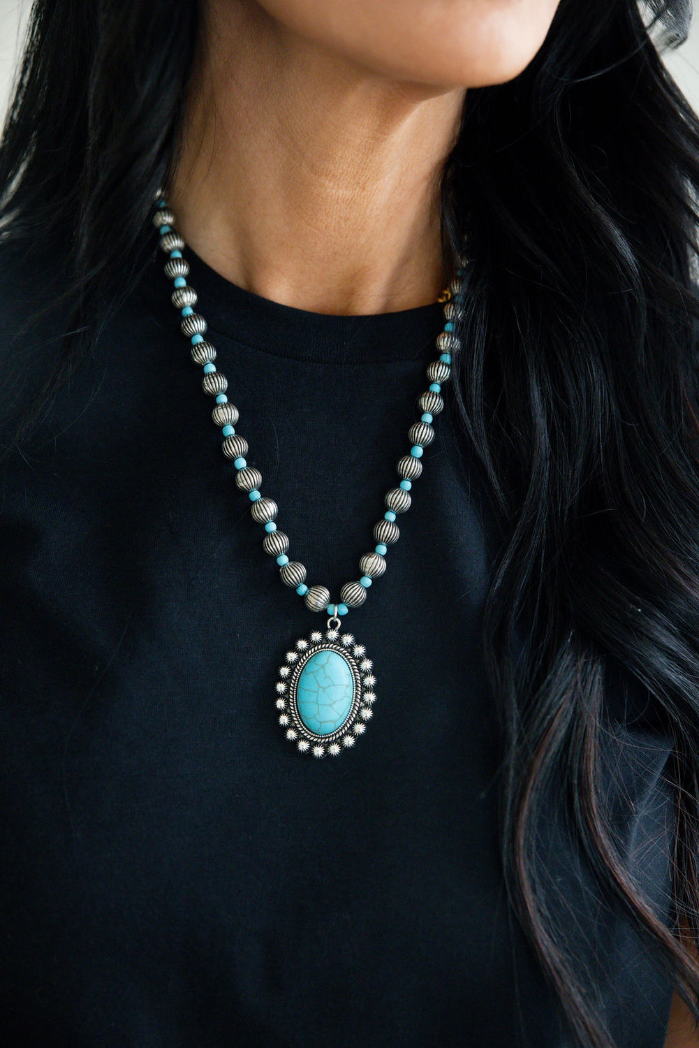 Lark Beaded Necklace