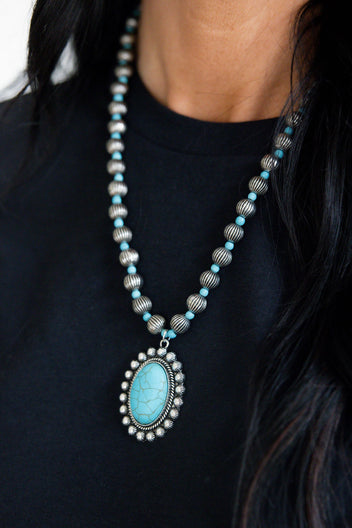 Lark Beaded Necklace