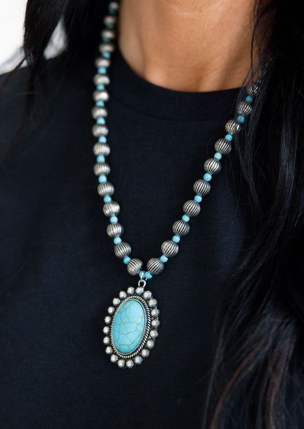 Lark Beaded Necklace product view