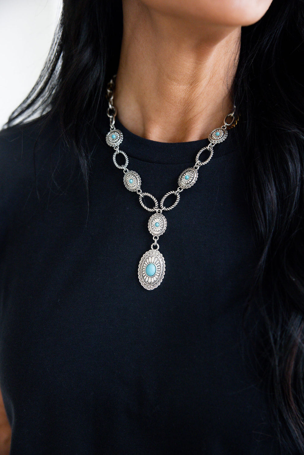 Range Pendant Necklace