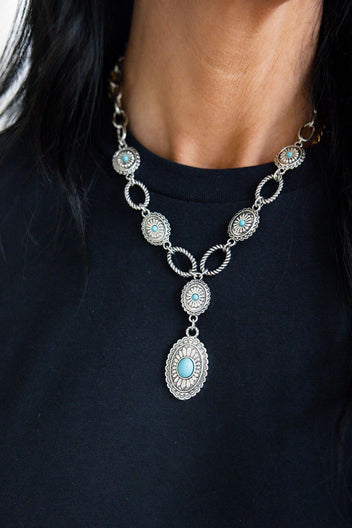 Range Pendant Necklace