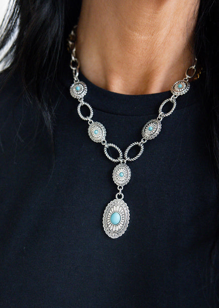 Range Pendant Necklace product view
