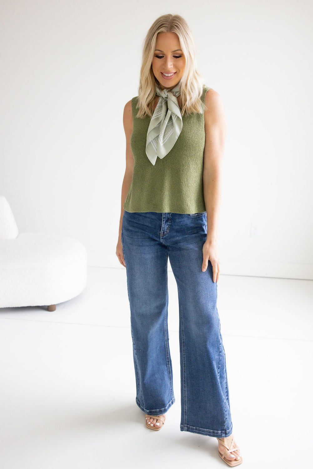 Charlotte Knit Tank