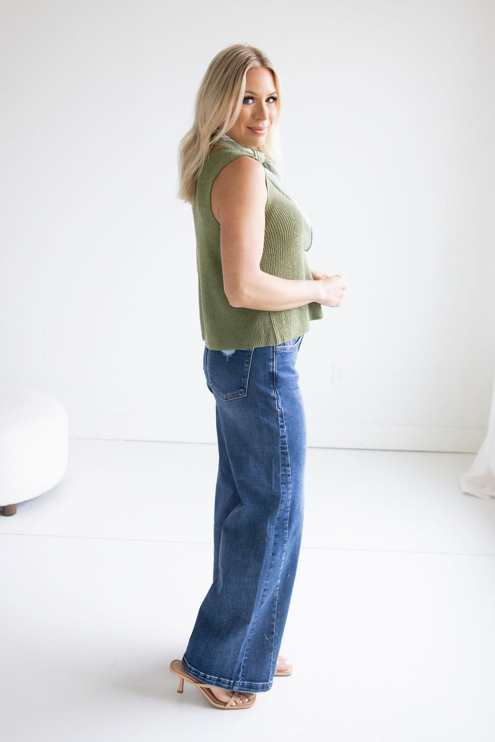 Charlotte Knit Tank
