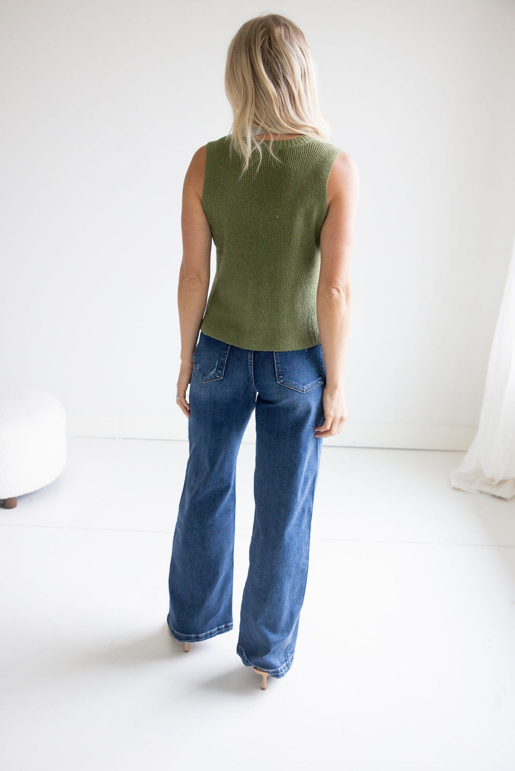 Charlotte Knit Tank
