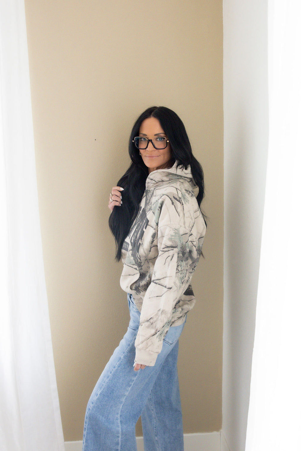 Lily & Lottie 2018 Camo Hoodie