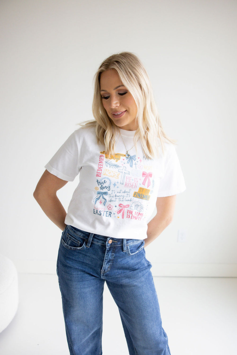 Easter Doodles Graphic Tee