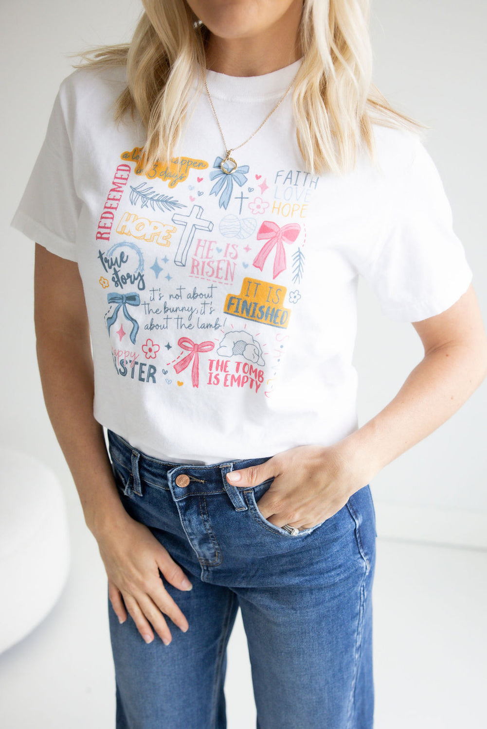 Easter Doodles Graphic Tee