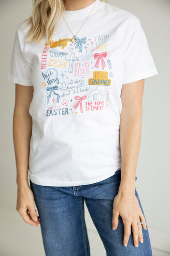 Easter Doodles Graphic Tee