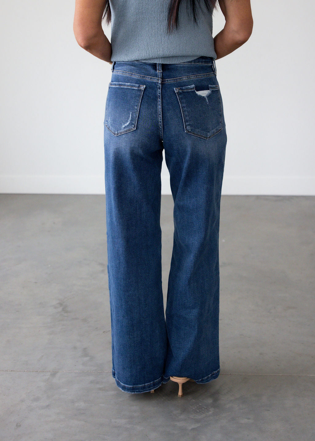 Attia Lovervet Wide Leg Jean