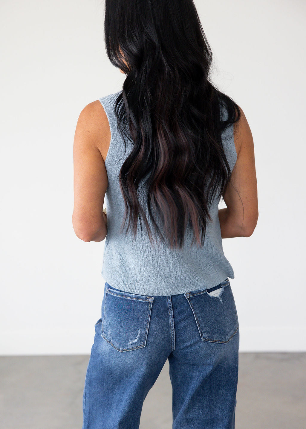 Charlotte Knit Tank