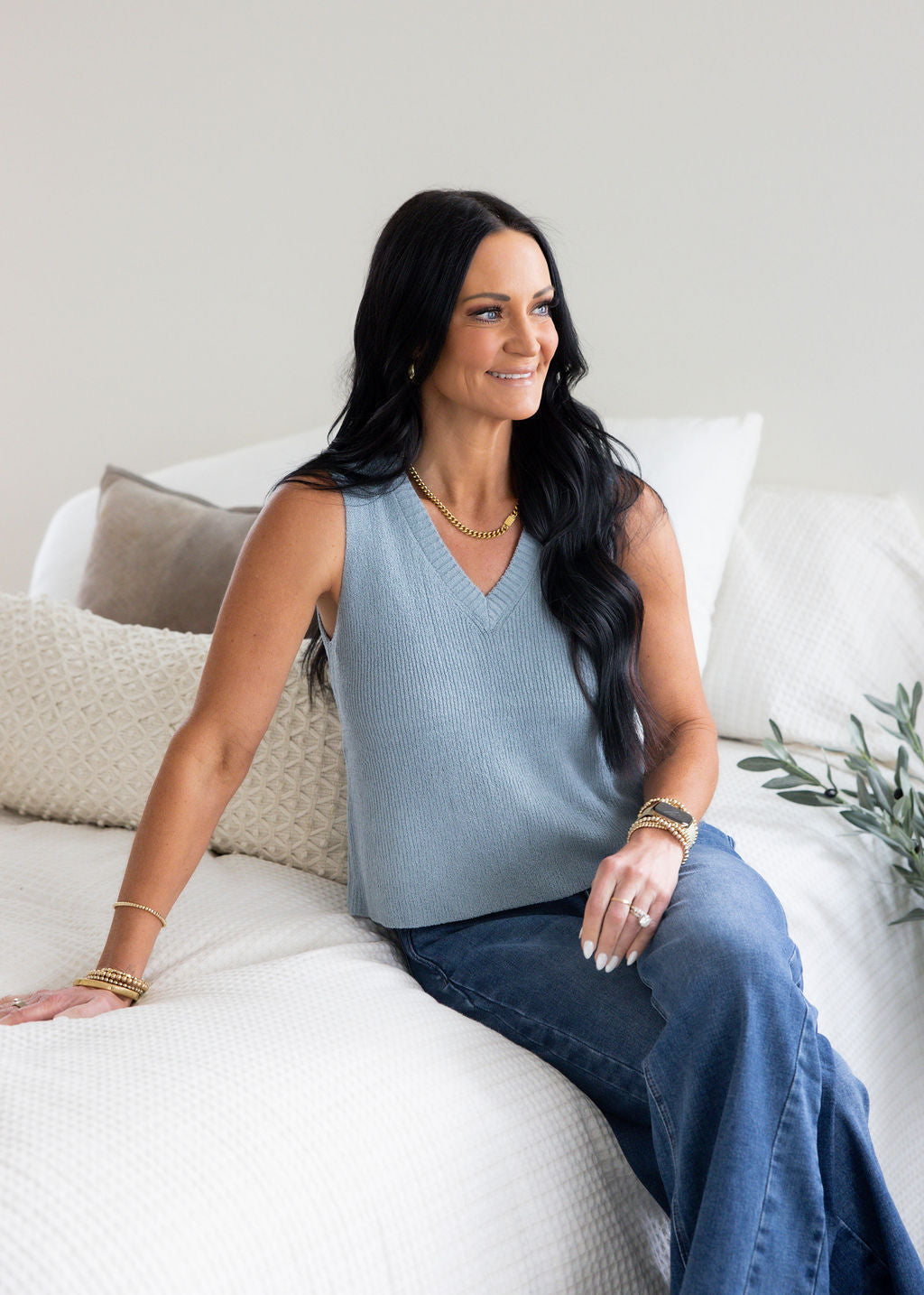 Charlotte Knit Tank