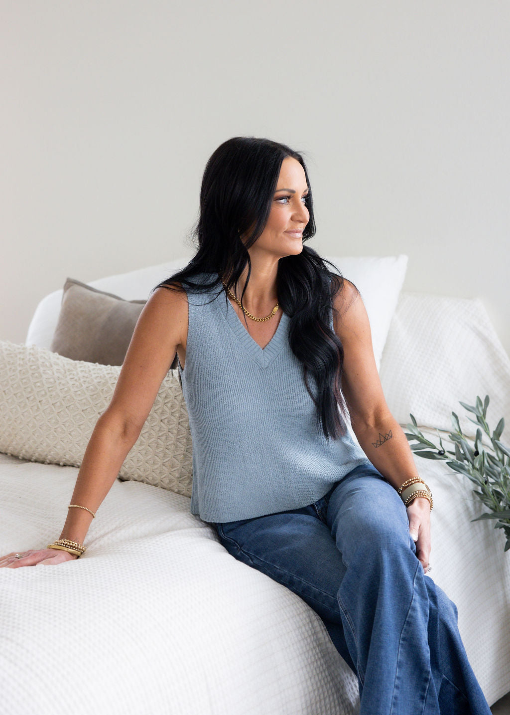 Charlotte Knit Tank