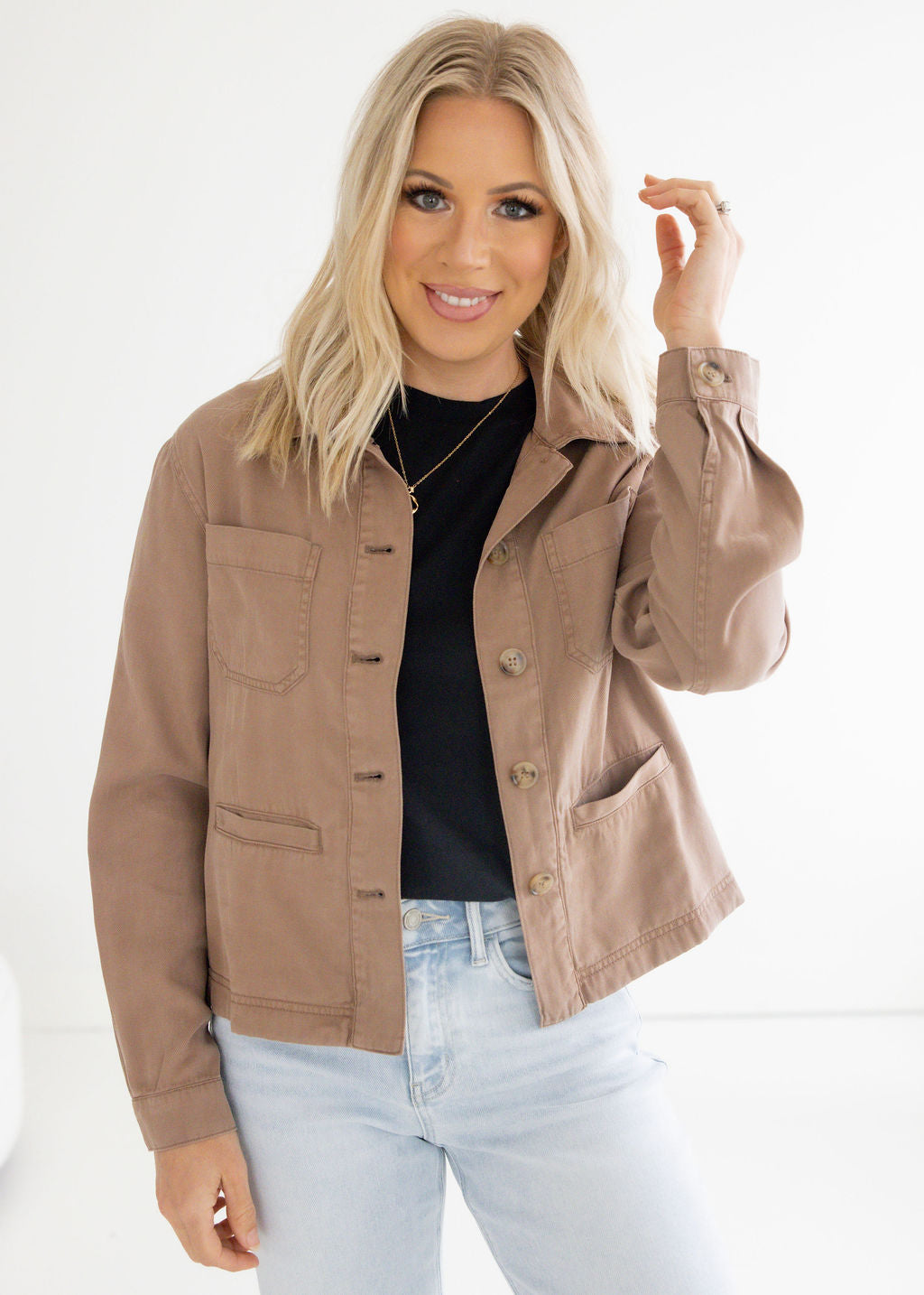 image of Spencer Utility Jacket