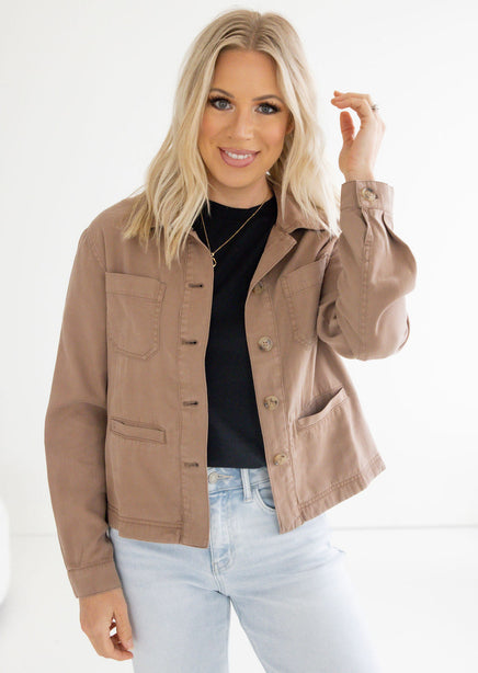 Spencer Utility Jacket product view