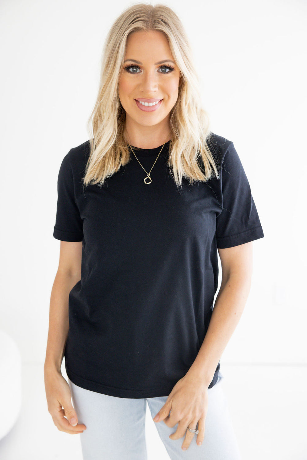 Not So Basic Basic Tee by Lily & Lottie
