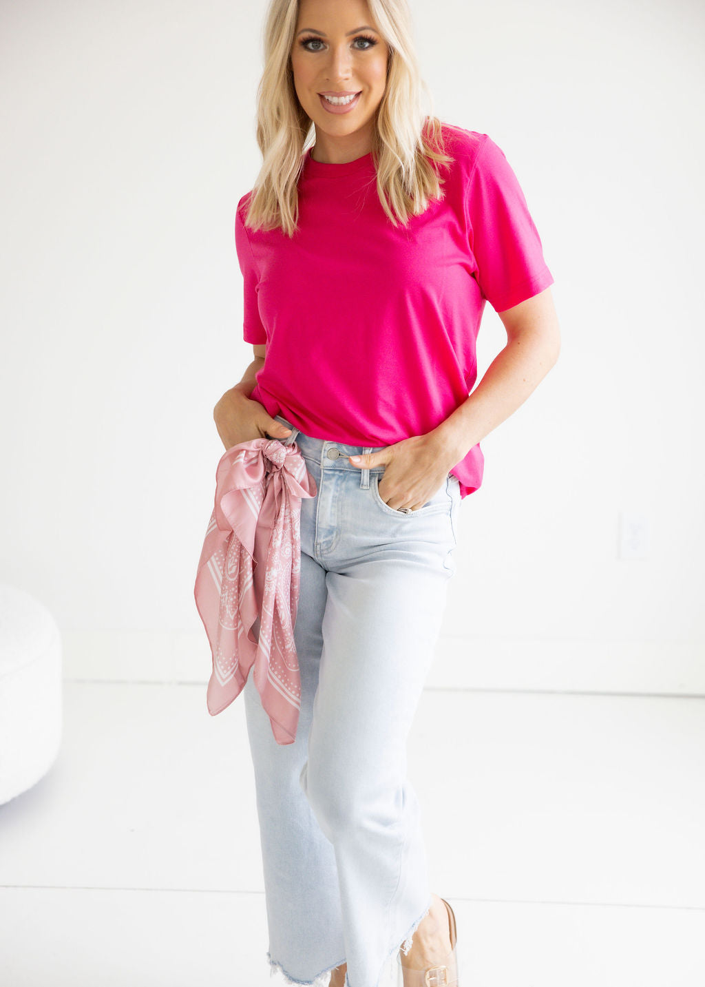 Not So Basic Basic Tee by Lily & Lottie