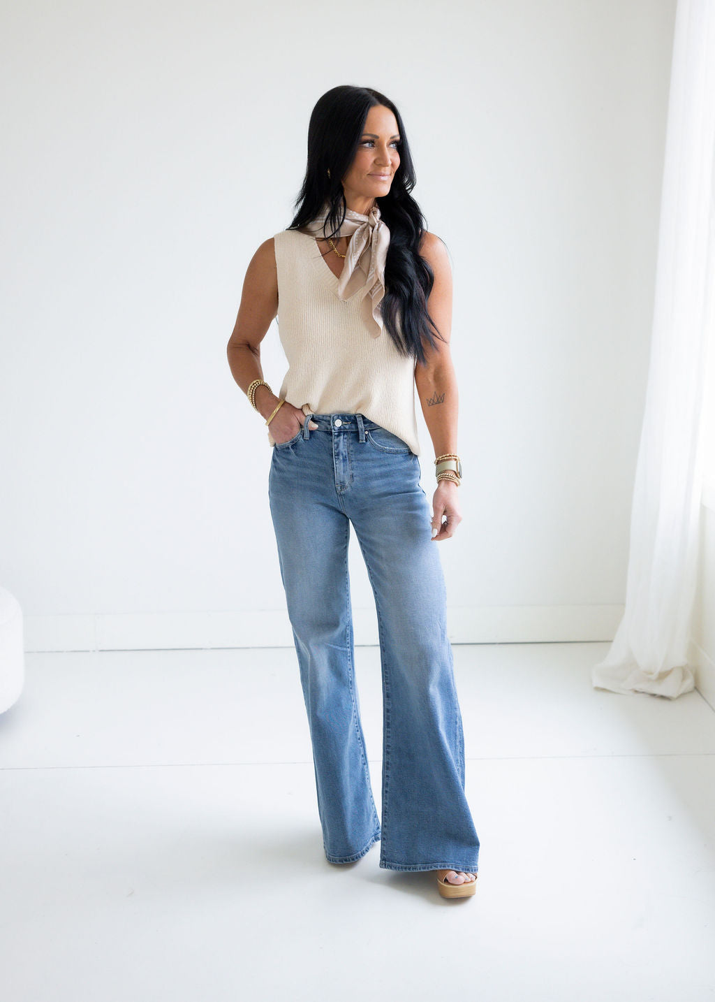 Charlotte Knit Tank