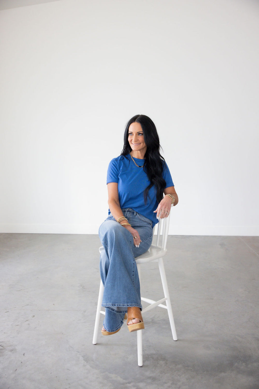 Not So Basic Basic Tee by Lily & Lottie