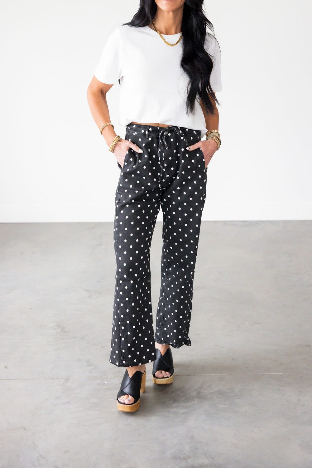 Tammy Polka Dot Pants