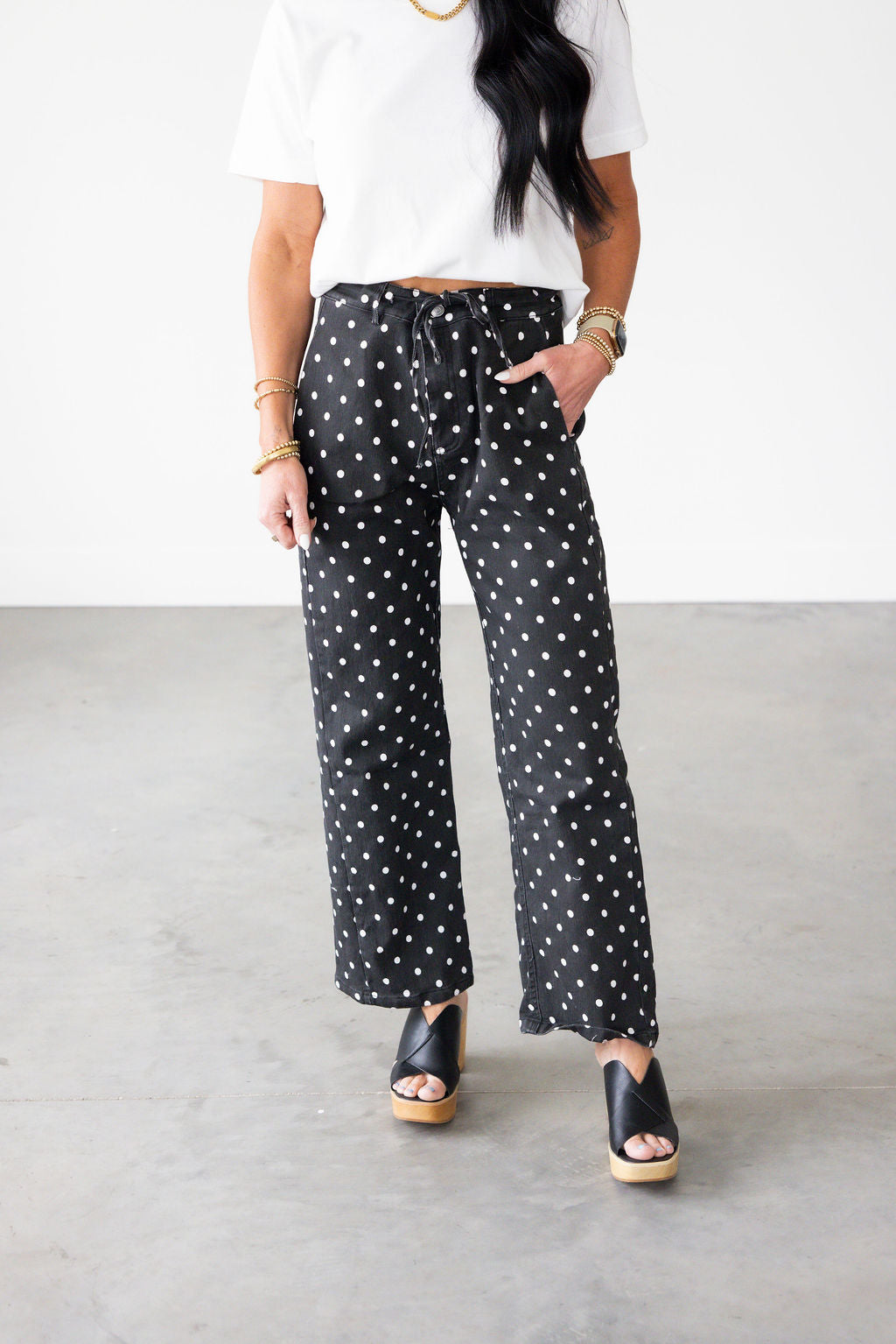 Tammy Polka Dot Pants | Lauriebelles