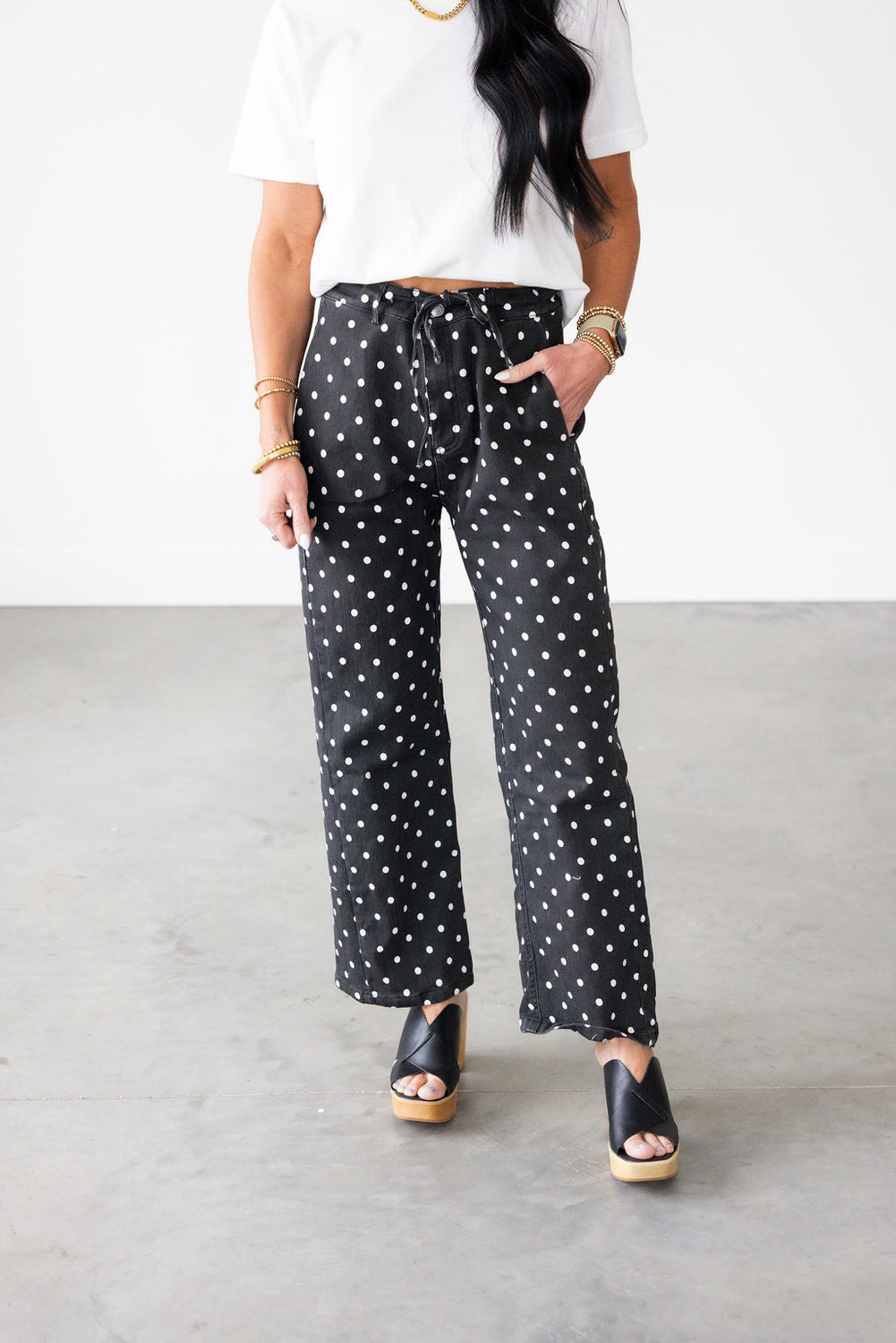 Tammy Polka Dot Pants