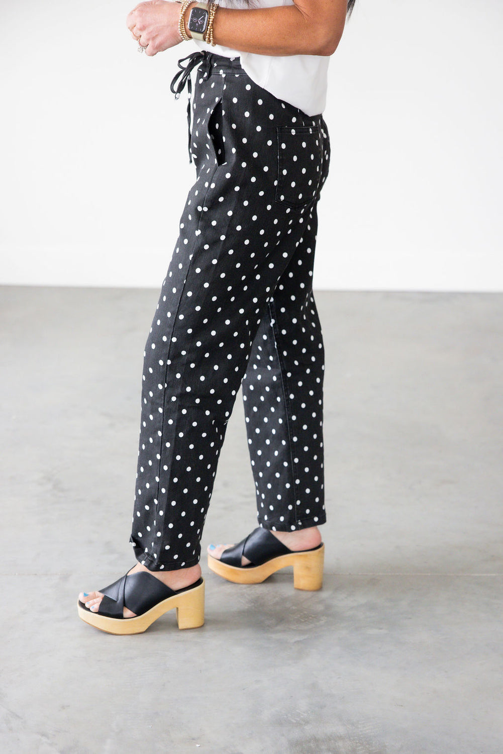 Tammy Polka Dot Pants