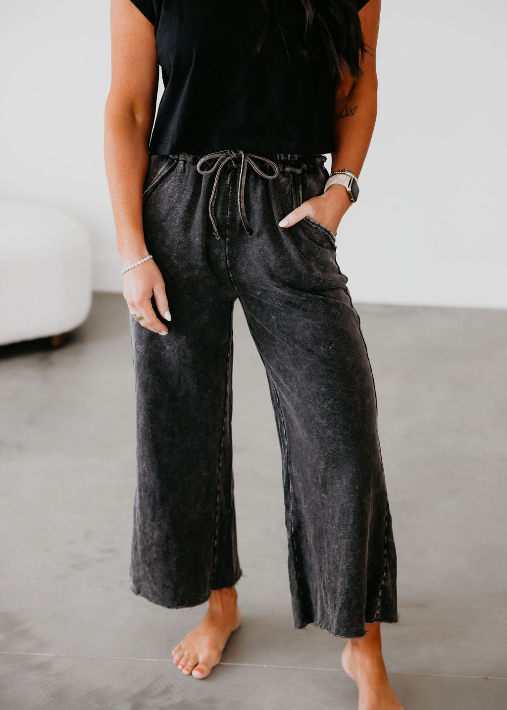 image of Haven Palazzo Sweatpants