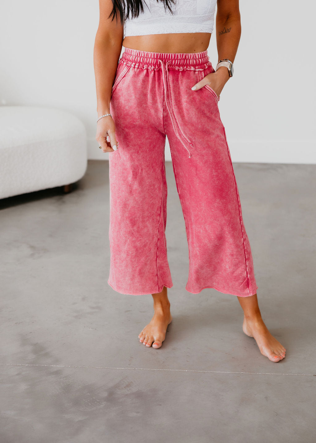 Haven Palazzo Sweatpants