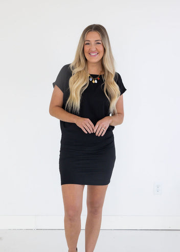 Kendra Slouchy Mini Dress