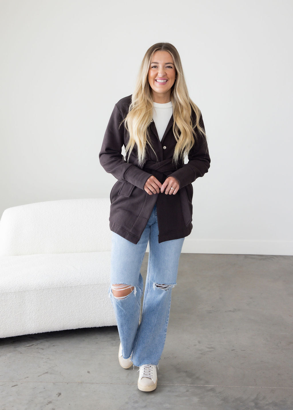 Bailey Wrap Cardigan by Lily & Lottie