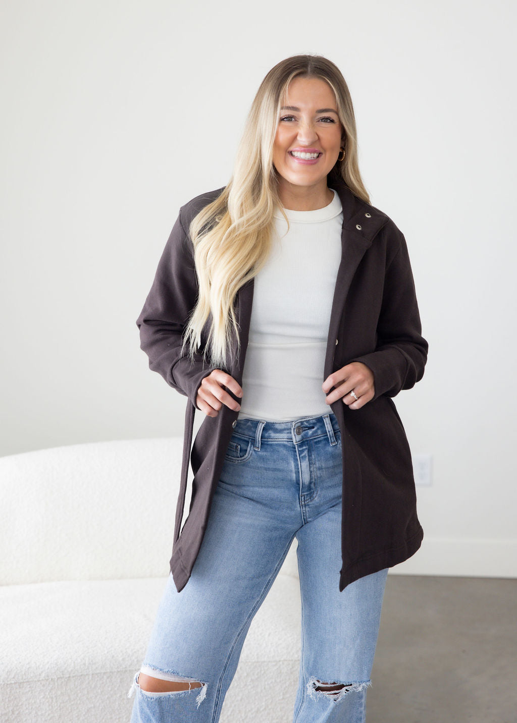 Bailey Wrap Cardigan by Lily & Lottie