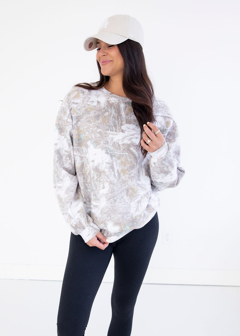 Keystone Camo Crew by Chelsea DeBoer