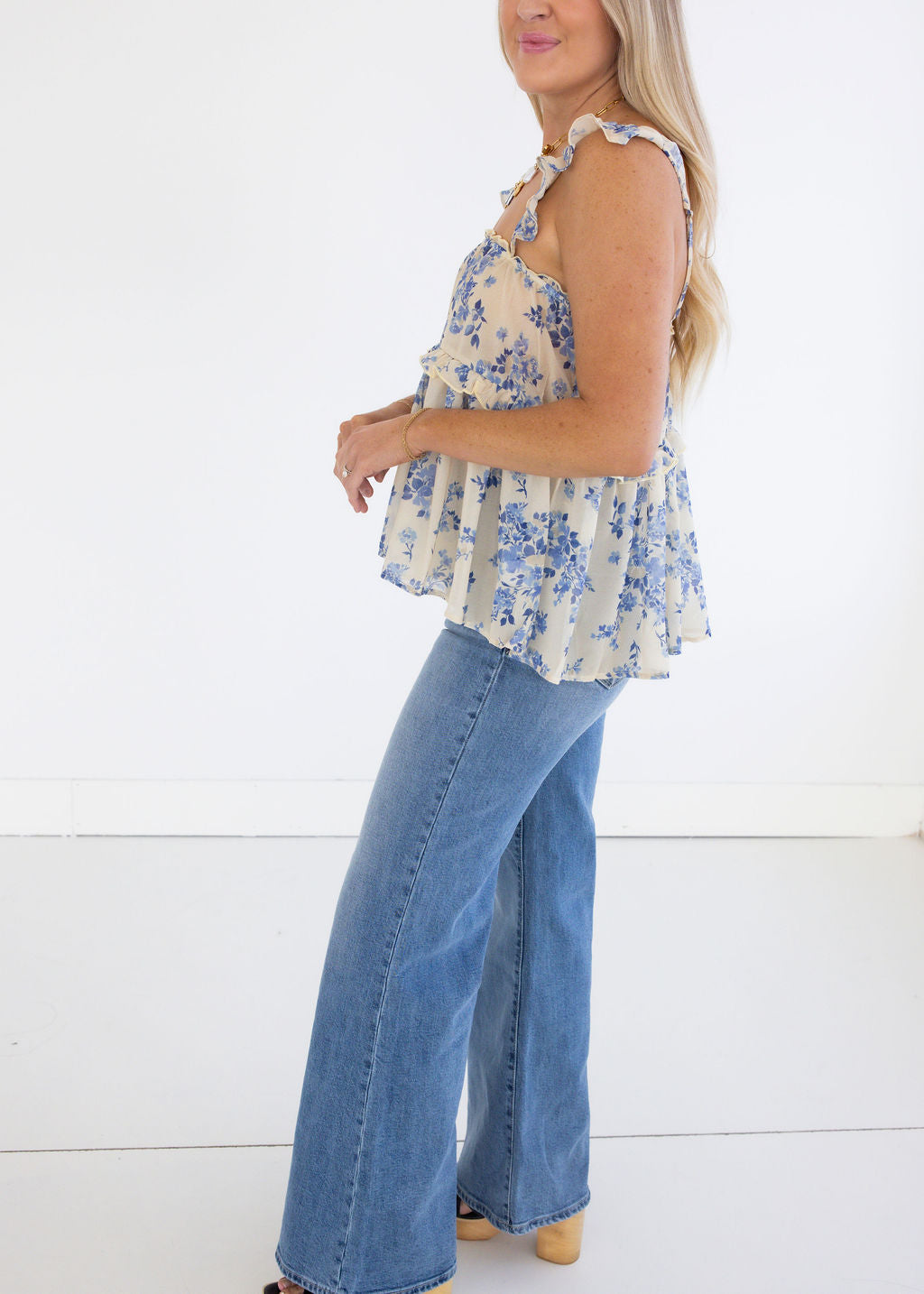 Etienne Floral Top