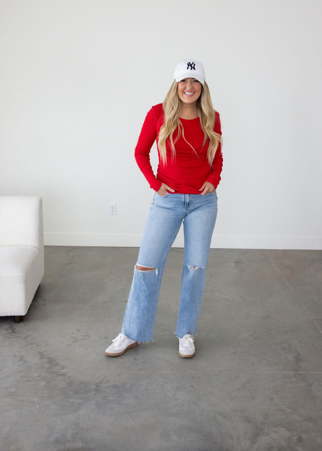 Kyra Long Sleeve Top by Lily & Lottie