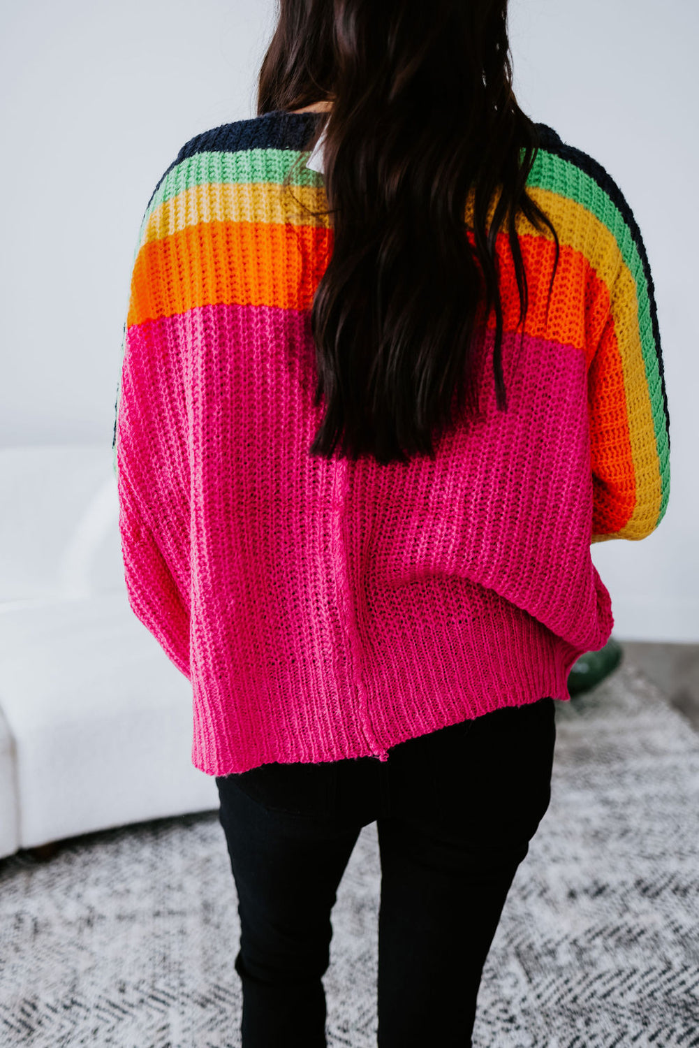 Trystan Striped Sweater