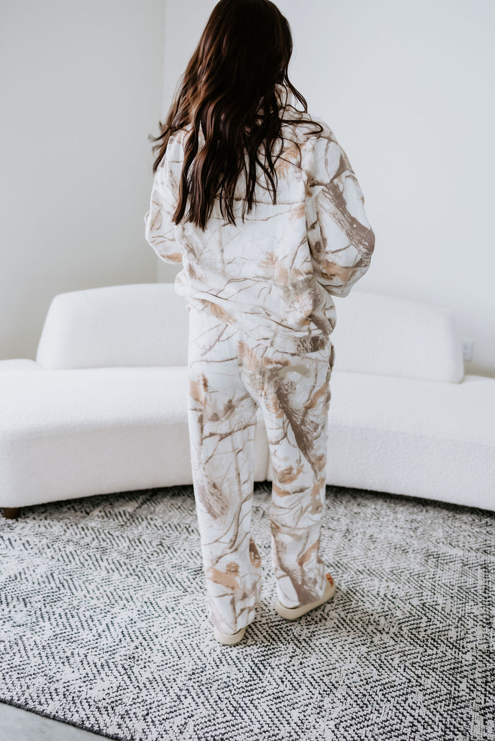 Sand Dune Camo Hoodie by Lily & Lottie