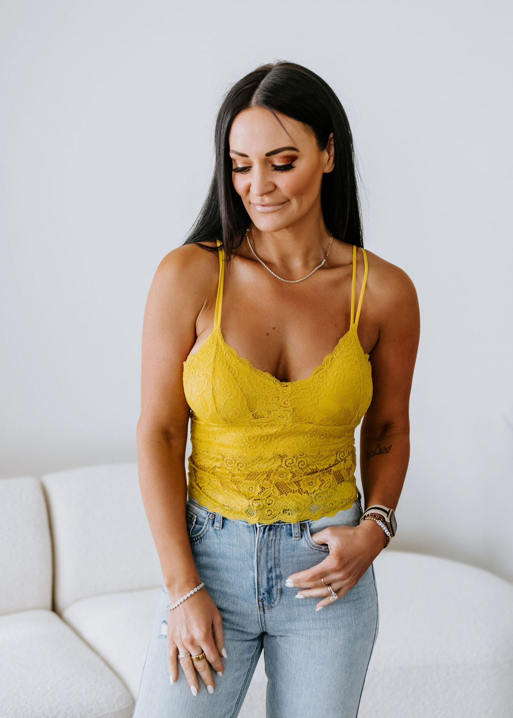 Etta Lace Bralette