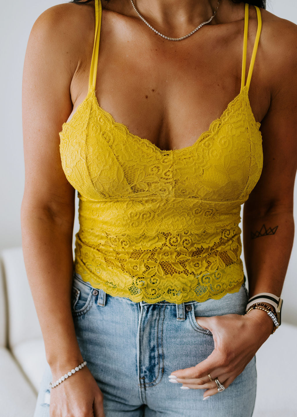 Etta Lace Bralette