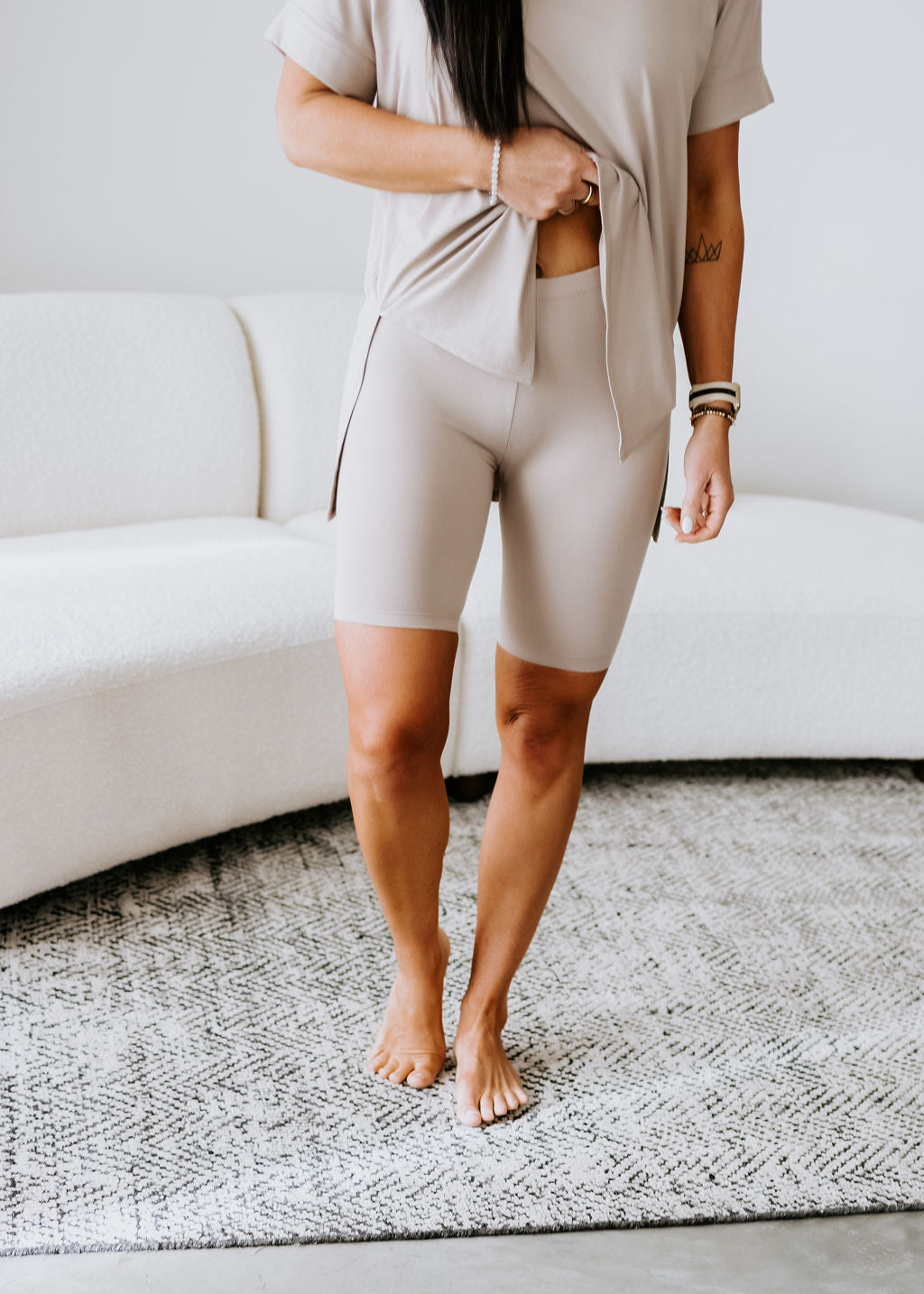 Maloney Biker Short Set