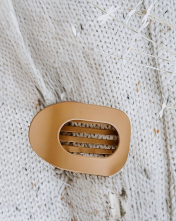 Oval Hair Clips
