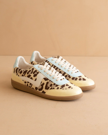 Kyla Printed Sneakers