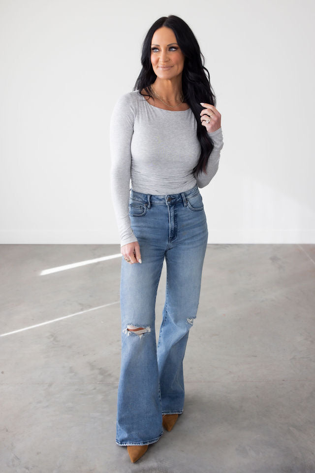Elle Ruched Bodysuit