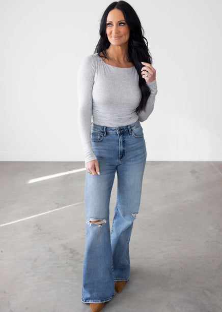 Elle Ruched Bodysuit product view
