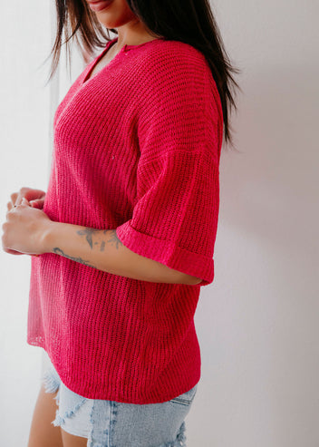 Manny Knit Top