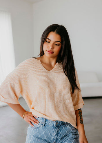 Manny Knit Top