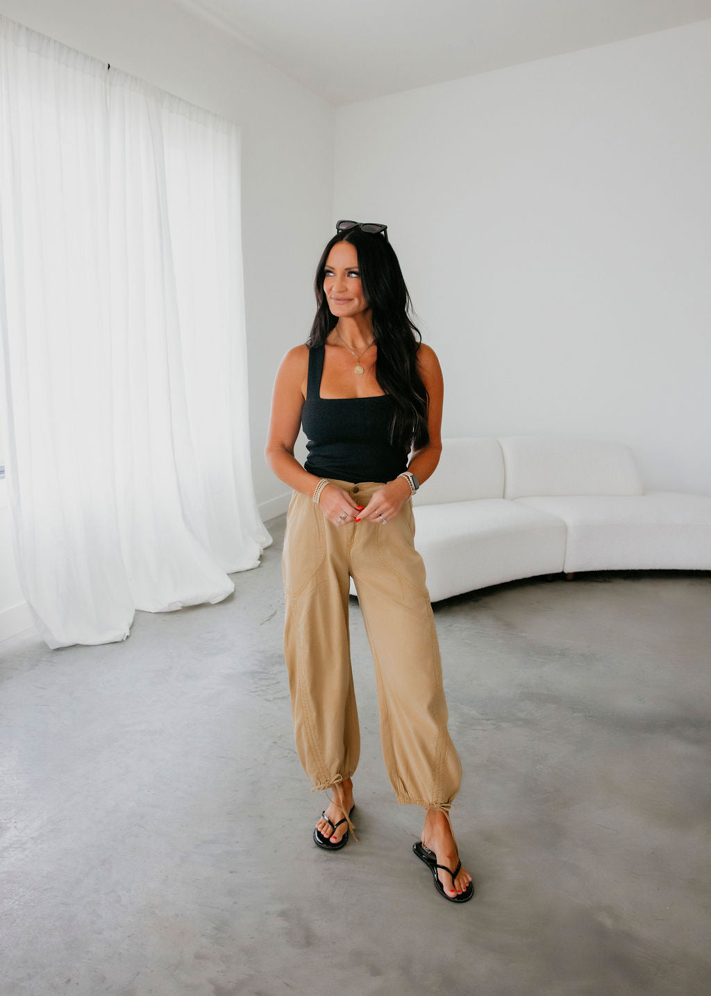Acadia Drawstring Pants
