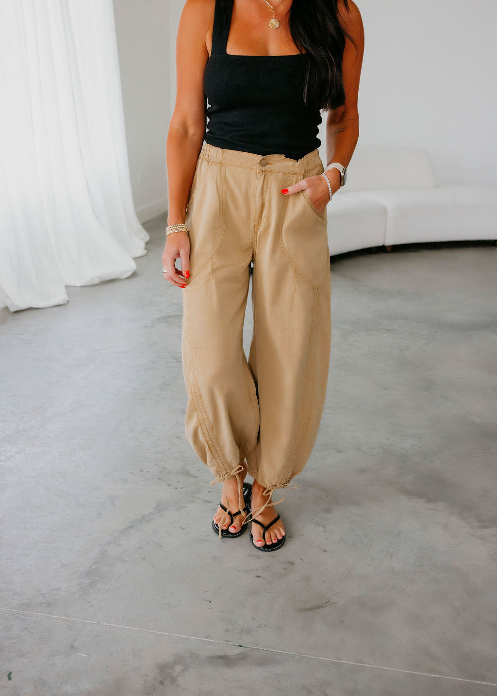 Acadia Drawstring Pants