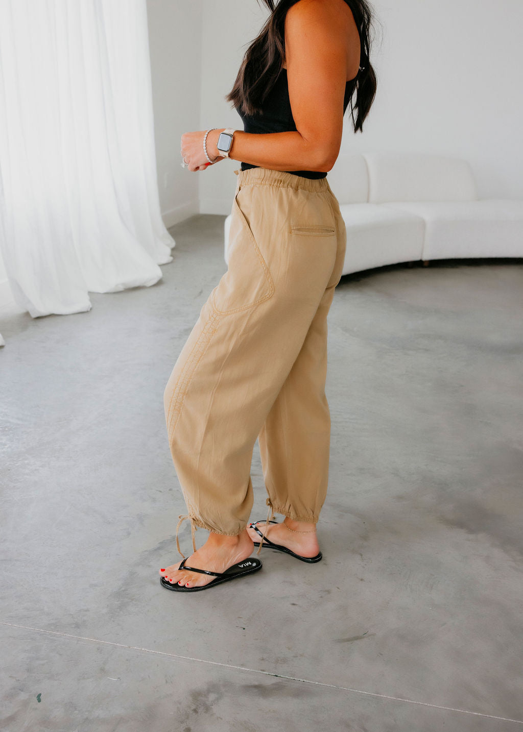 Acadia Drawstring Pants